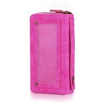 Cheek'n'beautiful wallet with removable cover for Samsung Galaxy S7 edge - Pink